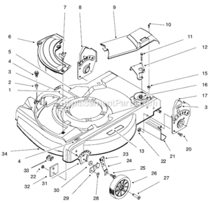 Part Location Diagram of 49-2040 Toro Screw-hwhtf